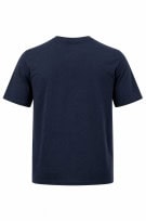 CHAMPION T SHIRT MINIMAL NAVY ΑΝΤΡΙΚΟ PRE OWNED XXL