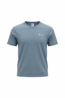 CHAMPION T SHIRT MINIMAL WASHED BLUE UOMO PRE OWNED XL
