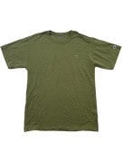 CHAMPION T SHIRT MINIMAL OLIVA UOMO PRE OWNED M