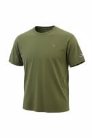 CHAMPION T SHIRT MINIMAL OLIVA UOMO PRE OWNED M