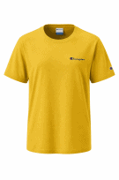 CHAMPION T SHIRT MINIMAL YELLOW ΑΝΤΡΙΚΟ PRE OWNED L