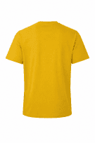 CHAMPION T SHIRT MINIMAL YELLOW ΑΝΤΡΙΚΟ PRE OWNED L