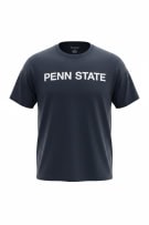 CHAMPION T-SHIRT PENN STATE SPELLOUT & BACK LOGO ΜΠΛΕ UNISEX XL