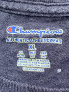 CHAMPION T-SHIRT PENN STATE SPELLOUT & BACK LOGO ΜΠΛΕ UNISEX XL