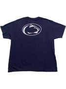 CHAMPION T-SHIRT PENN STATE SPELLOUT & BACK LOGO ΜΠΛΕ UNISEX XL
