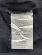 CHAMPION T SHIRT SPELL OUT ΜΑΥΡΟ ΓΥΝΑΙΚΕΙΟ PRE OWNED L