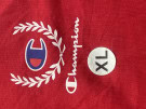 CHAMPION T SHIRT SPORTSWEAR ΚΟΚΚΙΝΟ UNISEX PRE OWNED XL
