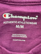 CHAMPION T SHIRT SPORTSWEAR ΜΩΒ ΑΝΤΡΙΚΟ PRE OWNED M