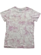 Champion Tie-Dye Logo T-Shirt White Pink Women’s S