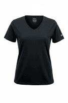 CHAMPION T-Shirt V-Neck Athletic Black Men’s M