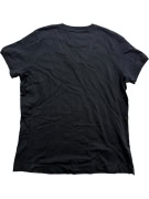 CHAMPION T-Shirt V-Neck Athletic Black Men’s M