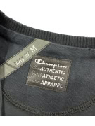 CHAMPION T-Shirt V-Neck Athletic Black Men’s M