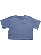 Champion T-Shirt Vintage Κεντημένο Λογότυπο Μπλε Γυναικείο S
