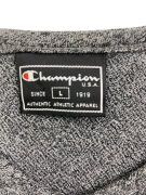 CHAMPION T-SHIRT VINTAGE ΛΟΓΟΤΥΠΟ ΓΚΡΙ ΑΝΔΡΙΚΟ L