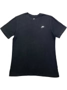 CHAMPION T-SHIRT VINTAGE SMALL LOGO BLUE MEN'S XL