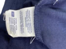 CHAMPION T-SHIRT VINTAGE SMALL LOGO BLUE MEN'S XL