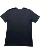 CHAMPION T-SHIRT VINTAGE SMALL LOGO BLUE MEN'S XL