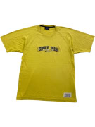 CHAMPION T-SHIRT VINTAGE STYLE ΛΟΓΟΤΥΠΟ ΚΙΤΡΙΝΟ ΑΝΔΡΙΚΟ L