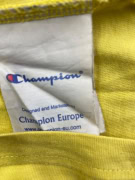 CHAMPION T-SHIRT VINTAGE STYLE ΛΟΓΟΤΥΠΟ ΚΙΤΡΙΝΟ ΑΝΔΡΙΚΟ L
