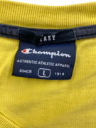 CHAMPION T-SHIRT VINTAGE STYLE ΛΟΓΟΤΥΠΟ ΚΙΤΡΙΝΟ ΑΝΔΡΙΚΟ L