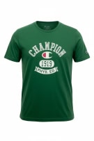 CHAMPION T-SHIRT VINTAGE STYLE PRINT ΠΡΑΣΙΝΟ ΑΝΔΡΙΚΟ L