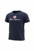 CHAMPION TEE STREETWEAR NAVY ΑΝΤΡΙΚΟ PRE OWNED M