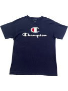 CHAMPION TEE STREETWEAR NAVY ΑΝΤΡΙΚΟ PRE OWNED M