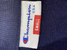 CHAMPION TRACK JACKET LOGO NAVY ΑΝΤΡΙΚΟ PRE OWNED S