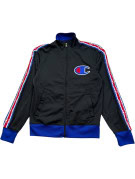 CHAMPION TRACK JACKET SPORTSWEAR ΜΑΥΡΟ ΑΝΤΡΙΚΟ PRE OWNED S