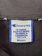 CHAMPION TRACK JACKET SPORTSWEAR ΜΑΥΡΟ UNISEX PRE OWNED M