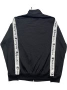 CHAMPION GIACCA TRACK SPORTSWEAR NERA UNISEX PRE OWNED S