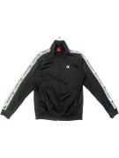 CHAMPION GIACCA TRACK SPORTSWEAR NERA UNISEX PRE OWNED S