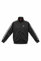CHAMPION GIACCA TRACK SPORTSWEAR NERA UNISEX PRE OWNED S