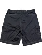 CHAMPION SWIM SHORTS CARGO SPORTSWEAR BLACK MENS PRE OWNED XL