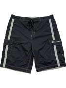 CHAMPION SWIM SHORTS CARGO SPORTSWEAR BLACK MENS PRE OWNED XL