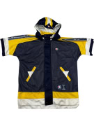 CHAMPION VINTAGE ΑΘΛΗΤΙΚΟ ΜΠΟΥΦΑΝ ΜΕ ΚΟΥΚΟΥΛΑ & MESH - S