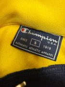 CHAMPION VINTAGE ΑΘΛΗΤΙΚΟ ΜΠΟΥΦΑΝ ΜΕ ΚΟΥΚΟΥΛΑ & MESH - S