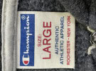 CHAMPION ΖΑΚΕΤΑ ΦΟΥΤΕΡ MINIMAL ΑΝΘΡΑΚΙ UNISEX PRE OWNED L