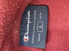 CHAMPION GIACCA TRACK SPORTIVA ROSSO UOMO PRE OWNED L