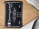 CHAMPION ZIP CREWNECK MINIMAL OFF WHITE MEN PRE OWNED L