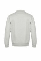 CHAMPION ZIP CREWNECK MINIMAL OFF WHITE MEN PRE OWNED L