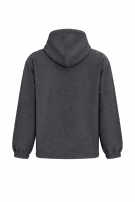 1993 CHAMPION FELPA ZIP MINIMAL CHARCOAL UOMO PRE OWNED M