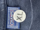 90s CHAPS GRAPHIC TEE SPORTY NAVY ΑΝΤΡΙΚΟ PRE OWNED XL