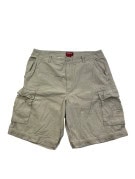 CHAPS DENIM CARGO SHORTS WORKWEAR BEIGE MENS PRE OWNED XL