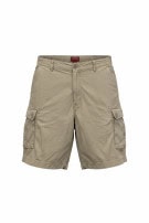 CHAPS DENIM CARGO SHORTS WORKWEAR BEIGE MENS PRE OWNED XL