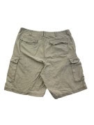 CHAPS DENIM CARGO SHORTS WORKWEAR BEIGE MENS PRE OWNED XL