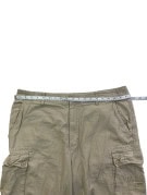 CHAPS DENIM CARGO SHORTS WORKWEAR BEIGE MENS PRE OWNED XL