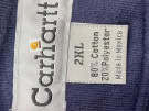 CARHARTT ΦΟΥΤΕΡ ΚΛΑΣΙΚΟ ΜΠΛΕ ΑΝΤΡΙΚΟ PRE OWNED 2XL