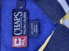 1990s CHAPS RALPH LAUREN POLO CLASSICA BLU ROYAL UOMO PRE OWNED L