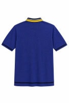 1990s CHAPS RALPH LAUREN POLO CLASSICA BLU ROYAL UOMO PRE OWNED L